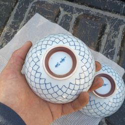 Porcelain Vietnamese Food Bowl