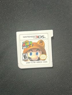 SUPER MARIO BROS FOR THE NINTENDO 3DS
