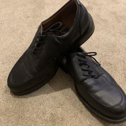 Leather Dress Shoes/ Zapatista De Vestir Piel