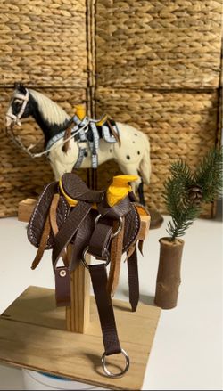 Western Mini Saddle