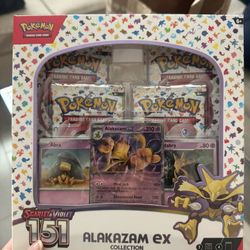 151 Alakazam Ex Pokémon
