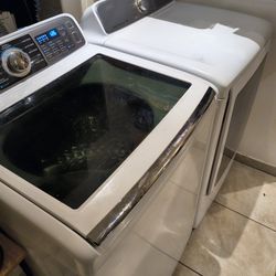 Samsung Washer And Dryer Set