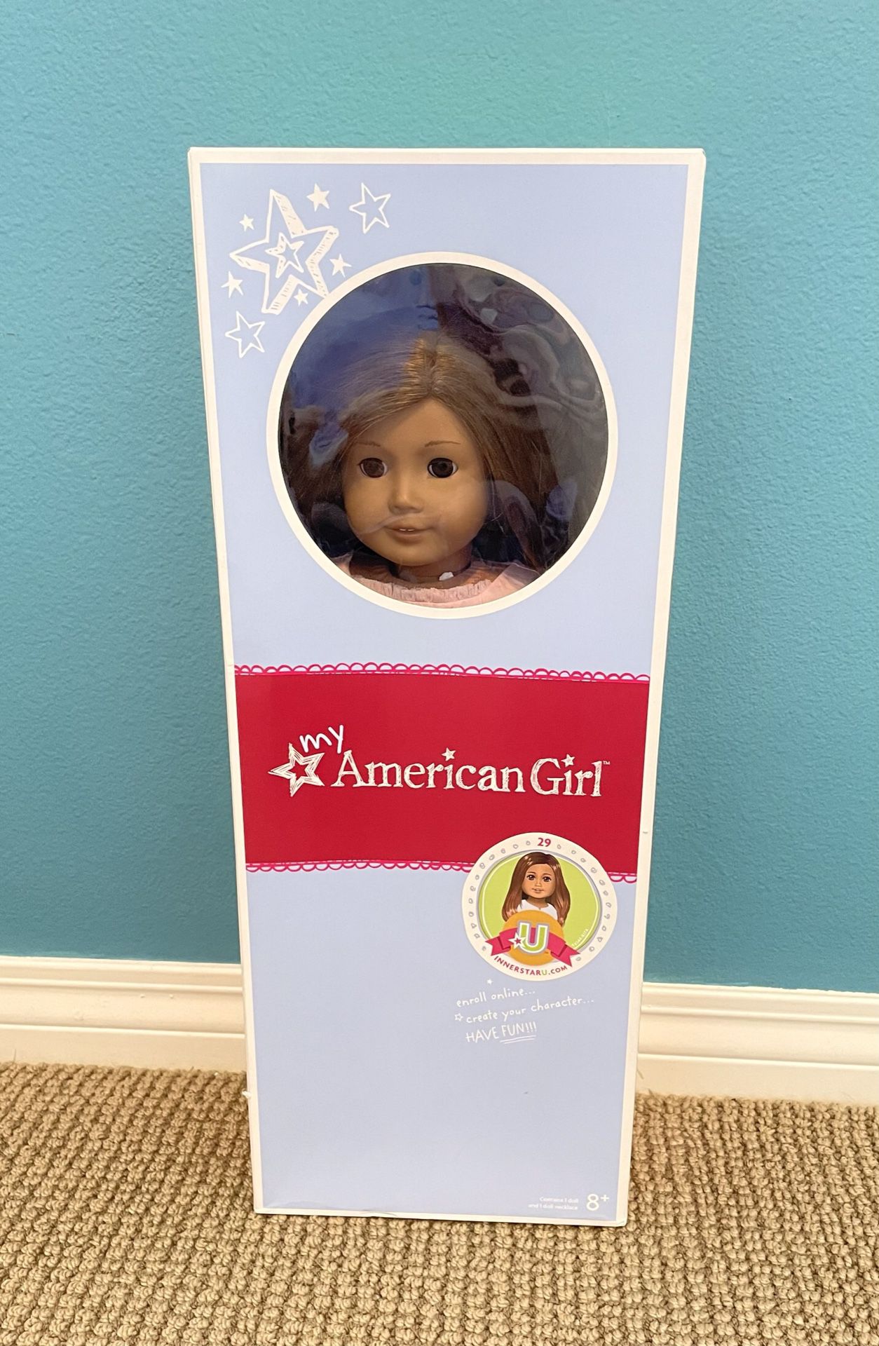 AMERICAN GIRL DOLL WITH ACCESSORIES