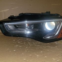 2013 2014 2015 2016 Audi A5 Left Headlight Xenon 