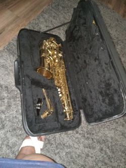 Music Sasoxofon. Instrumento Musica