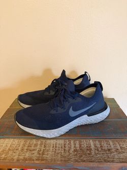Nike Epic React Mens Shoes! Size 12! Navy!