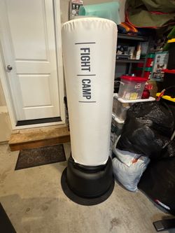Fight Camp Punching Bag & Accessories