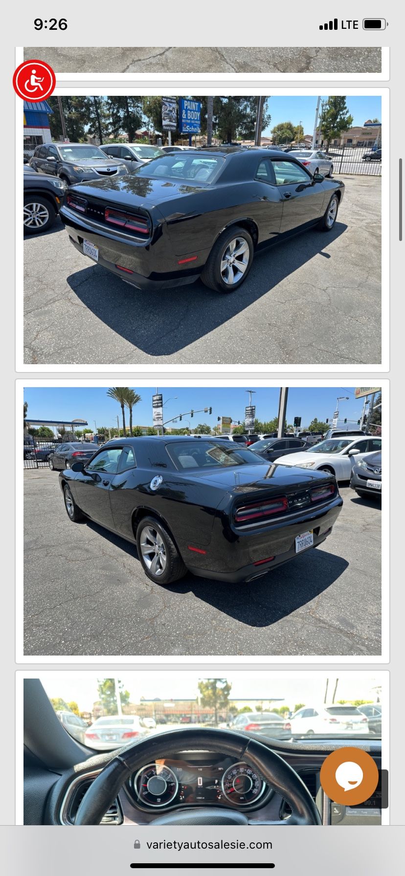 2015 Dodge Challenger