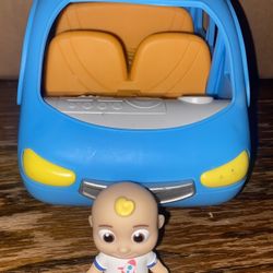CoComelon Family Fun Car 