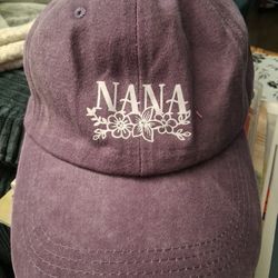 Purple NANA hat