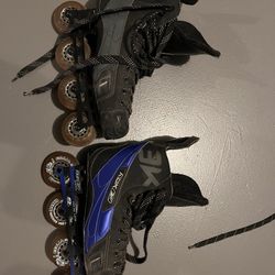 Bauer roller blades 