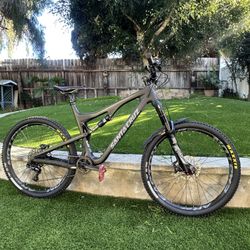  Santa Cruz Bronson Carbon