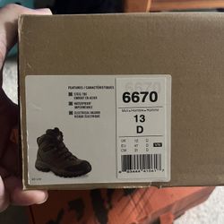 Brand New Steel Toe Work Boots 
