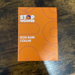 Dog Bark Collar