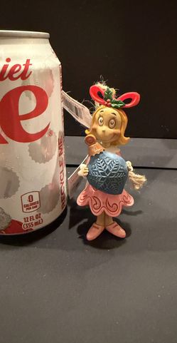 GRINCH Cindy Lou Who Ornament 