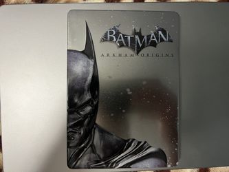 Batman Arkham Origins Steelbook Case