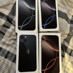4 iPhone Boxes