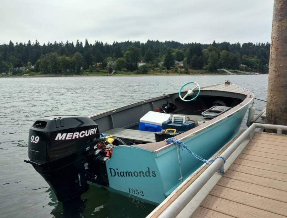 Beautiful And Reliable Motorboat