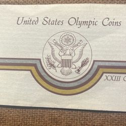 United States Olympic Coin