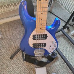 5 String Bass "Stingray 5" Sterling By Music Man 