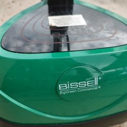 Bissell Corded Walk Behind Floor Scrubber 