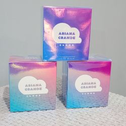 New Ariana Grande Cloud Perfume 