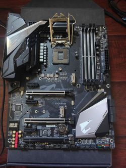Gigabyte Motherboard (Aorus Z390 Pro)