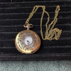 Alice In Wonderland Themed Pocket Watch 