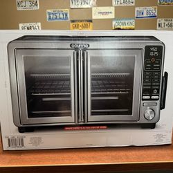 Gourmia GTF7698 Air Fryer Toaster Oven W/ Prove Digital Multi- Function 