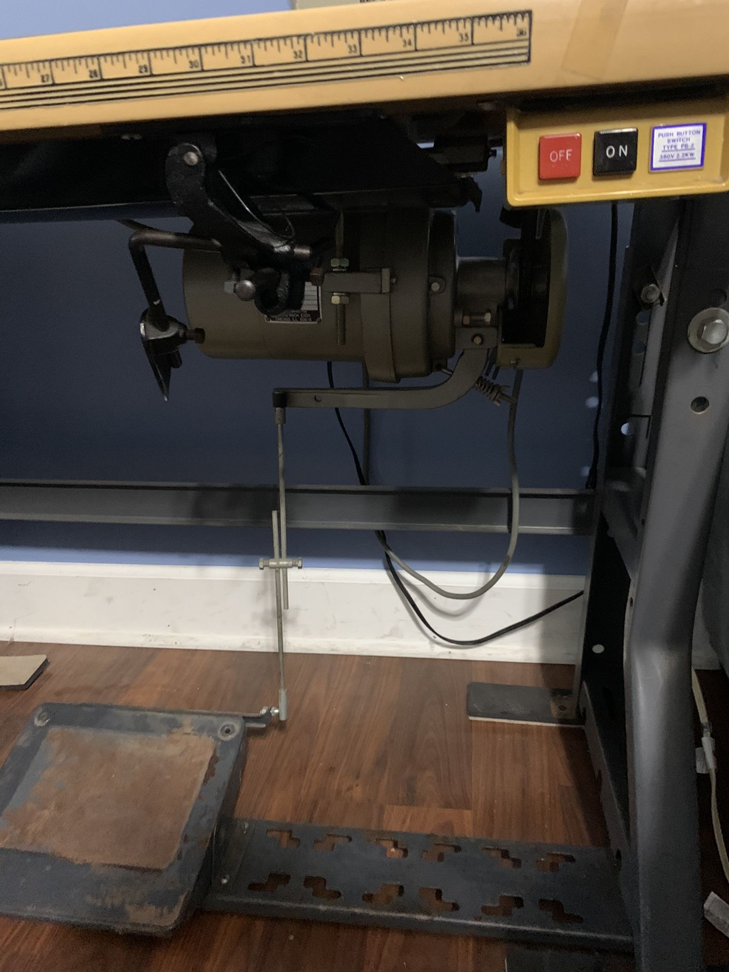 Industrial embroidery sewing machine for Sale in Aurora, IL OfferUp