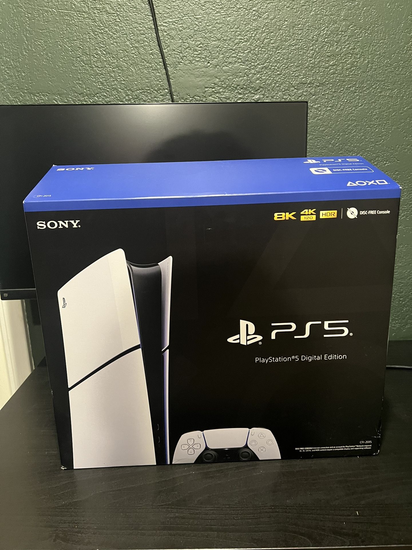 PS5 Slim Digital w/ Controller and Arctis Nova Pro Wireless Headset
