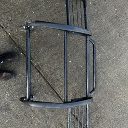 Bumper Off 2000 Nissan Xtera 