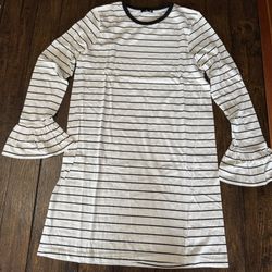 New Large Shirt Dress Siva