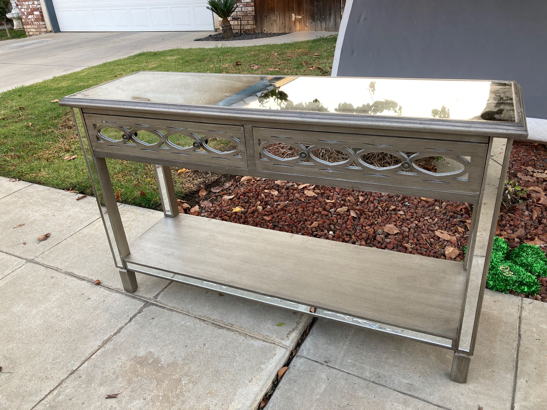 $50 console table