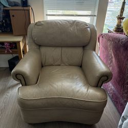 Leather Arm Chair
