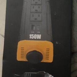150 Watt Powerconverter