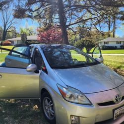 Toyota Puris 2011 Hybrid 