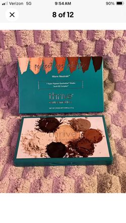 Thrive Causemetics Perfect Eye Palette "Warm Neutrals" NWOB