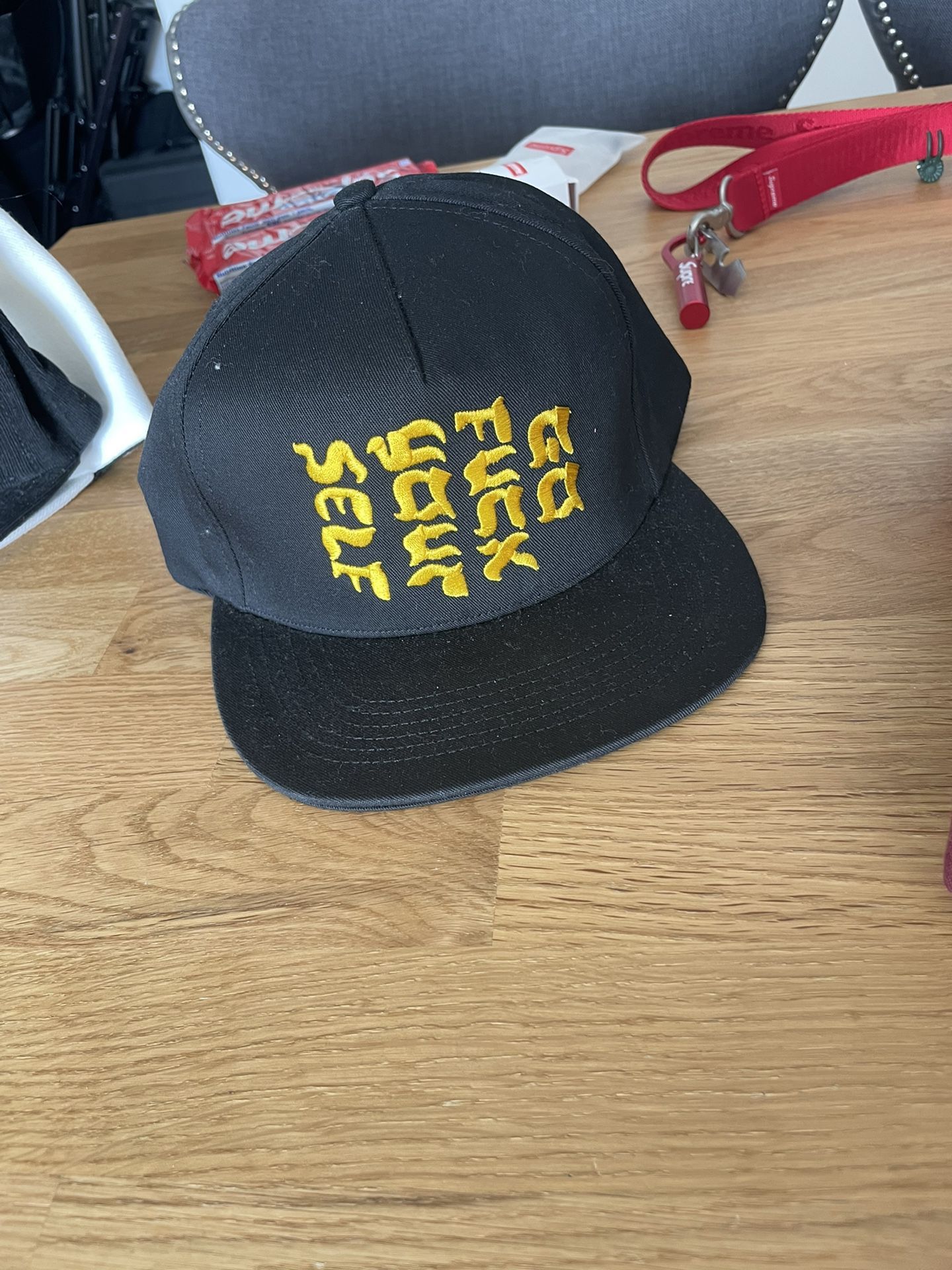 SUPREME GO FVCK YOUR SELF SNAPBACK