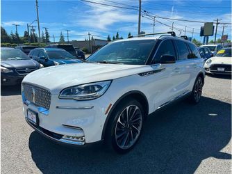 2020 Lincoln Aviator