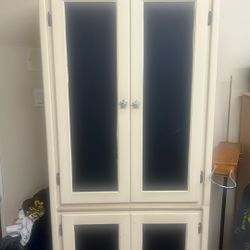 Armoire with Chalkboard