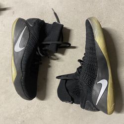 Black Nike Hyperdunk 2017 Elite basketball shoes 