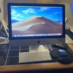 iMac 2017 21.5 inches 