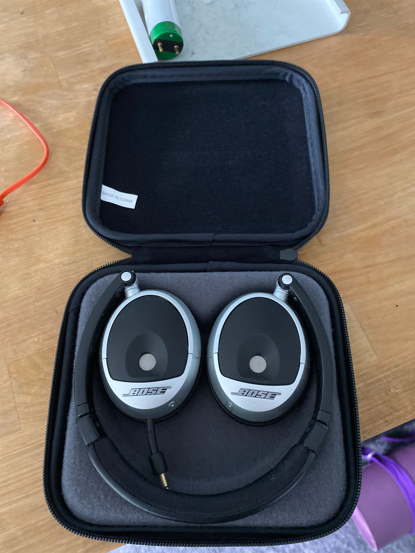 Bose headphones