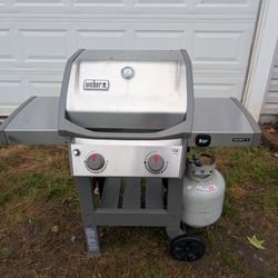 Weber Spirit 2 Propane Grill