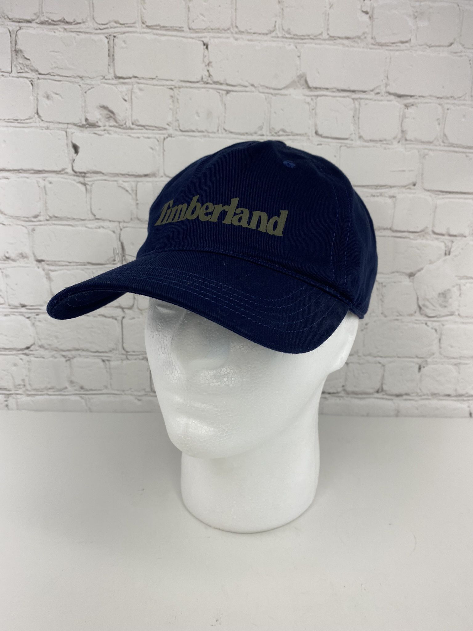 Timberland Adjustable Snapback Hat Cap Blue