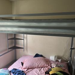 Twin Metal  Bed Frame