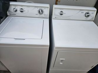 Set of Speed Queen washer n gas dryer
