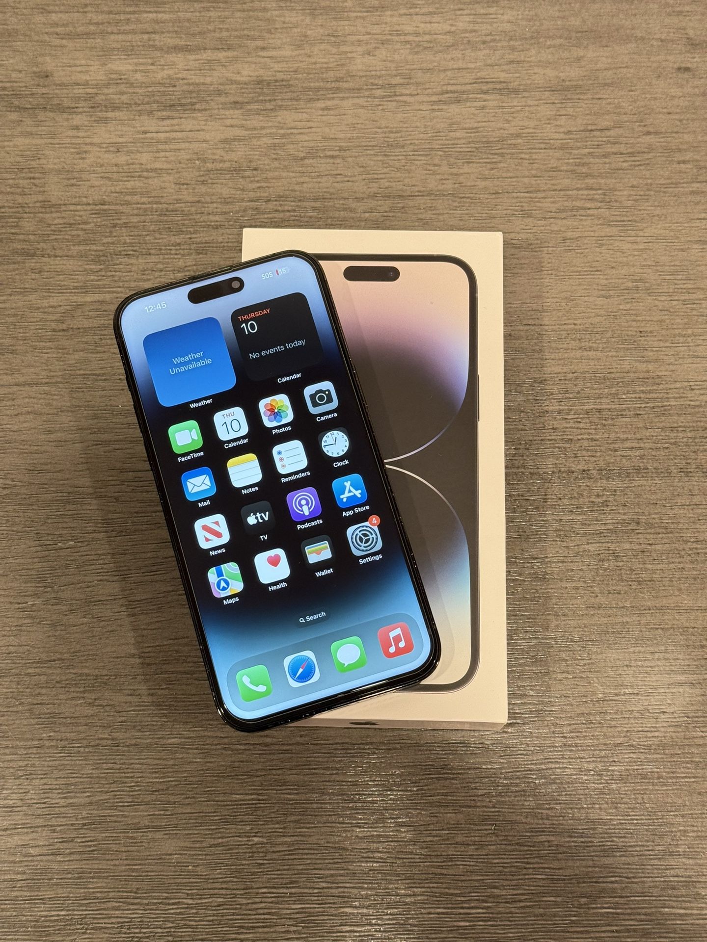 Apple iPhone 14 Pro Max 512GB UNLOCKED (please read)