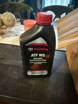 Toyota ATF WS Transmission Fluid (Original) – Nuevo